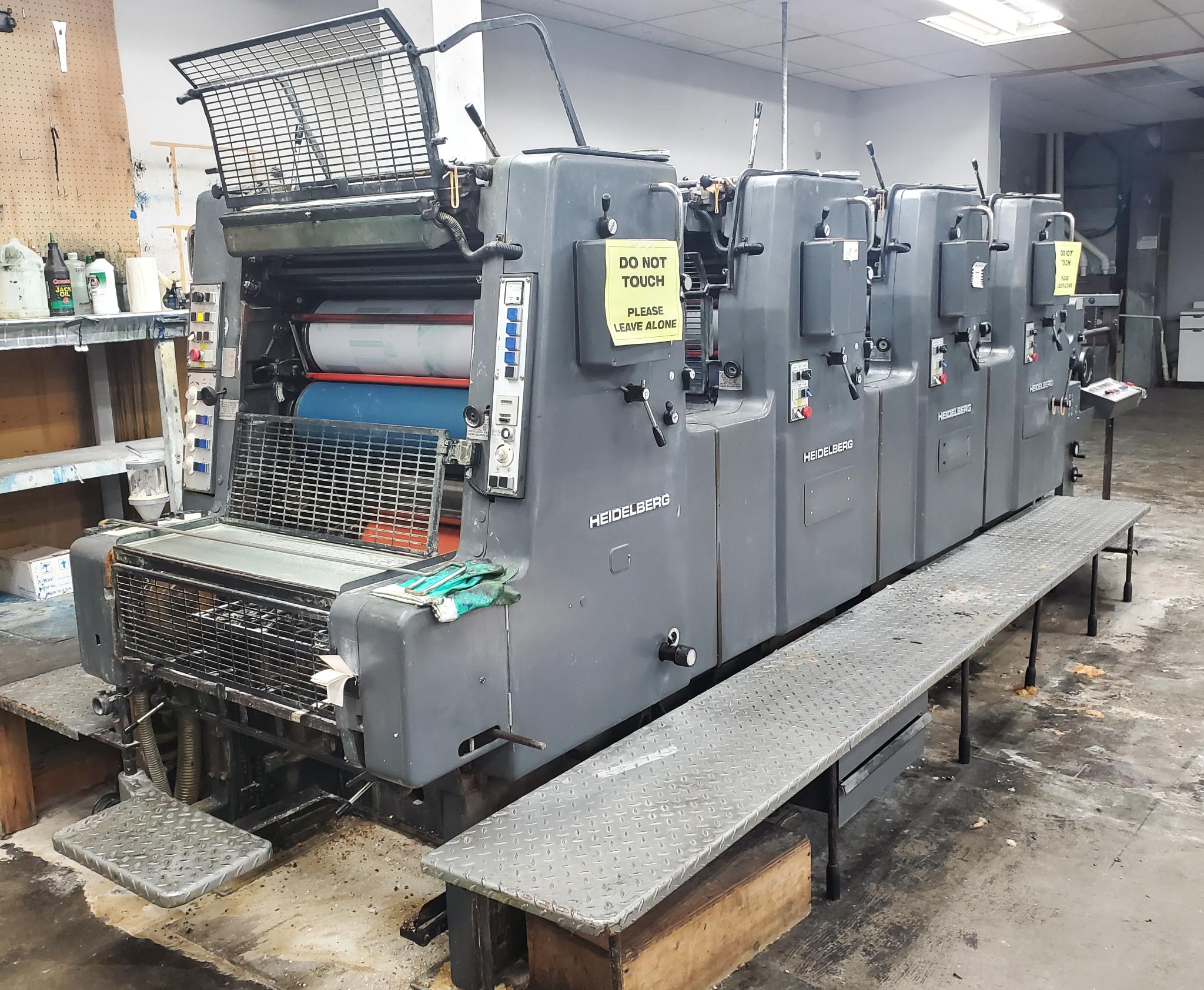 1985 Heidelberg MOV for sale
