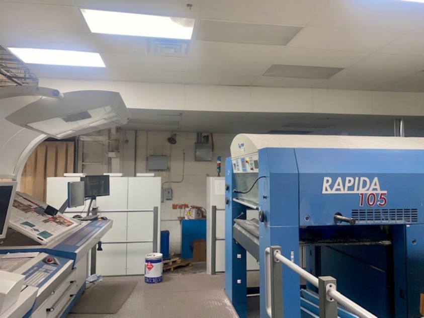 KBA Rapida 105 KBA Rapida 105