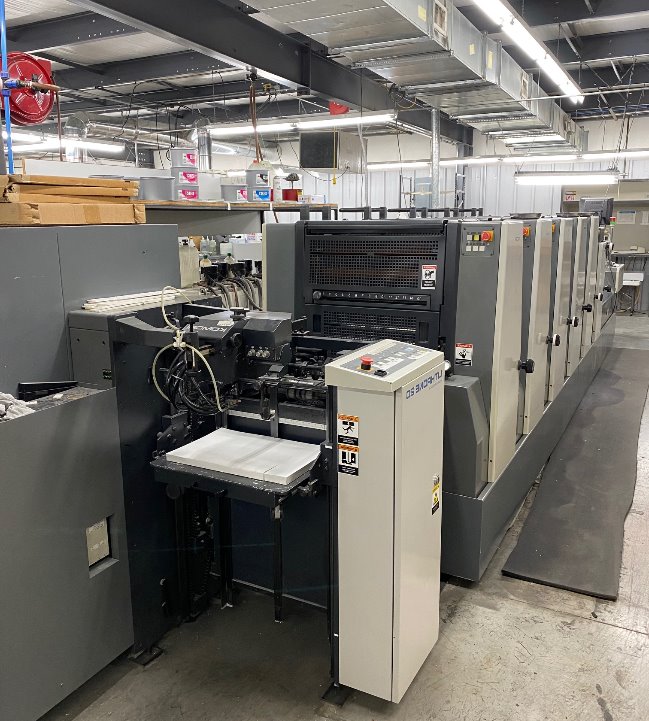 2000 Komori L620+C for sale 2000 Komori L520+C for sale