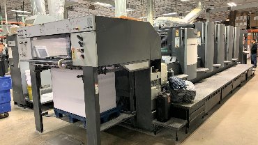 2004 Heidelberg SM102-4P3+L for sale 2004 Heidelberg SM102-4P3+L for sale