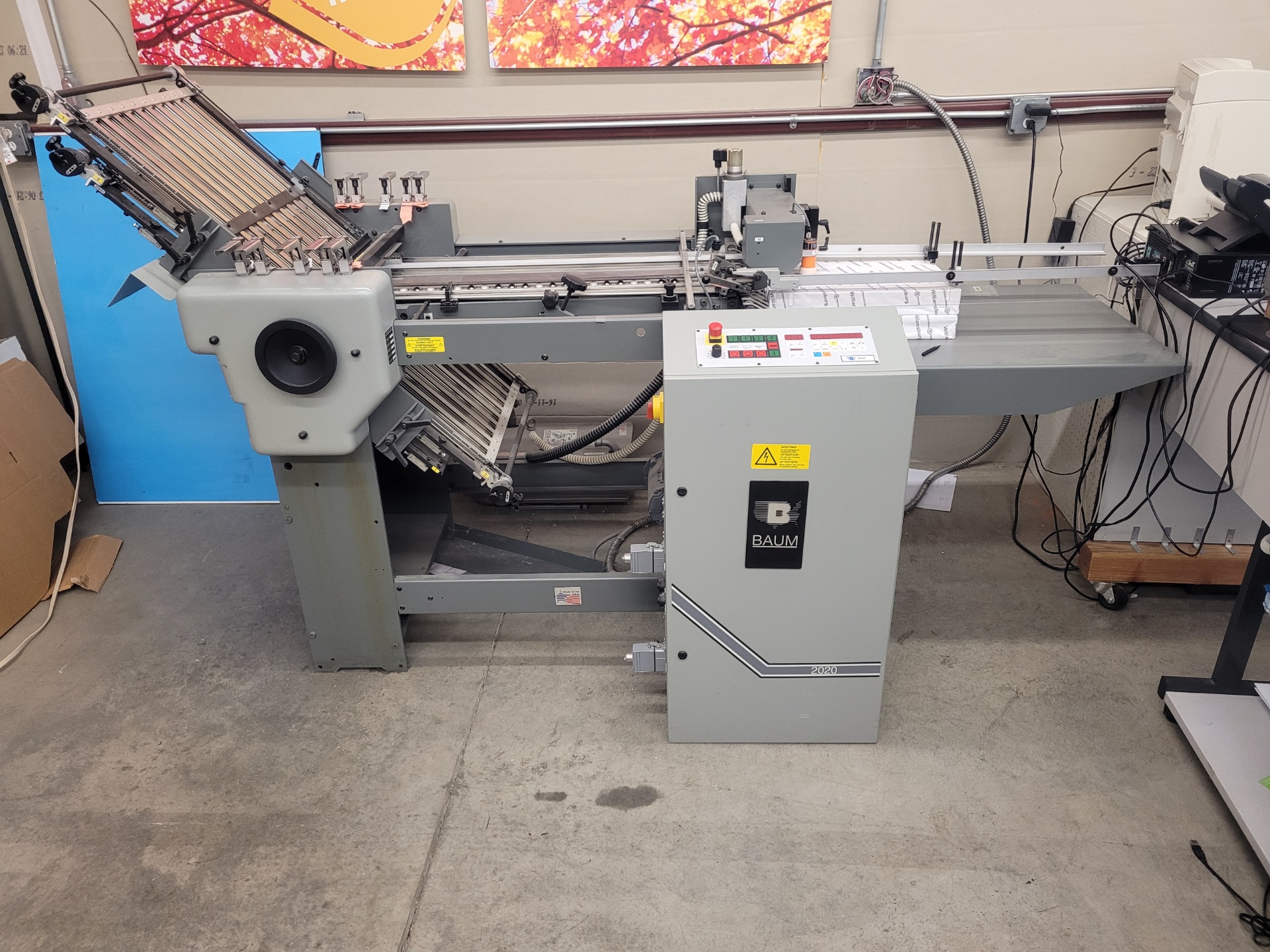 2002 Baum 2020 folder for sale 2002 Baum 2020 folder for sale