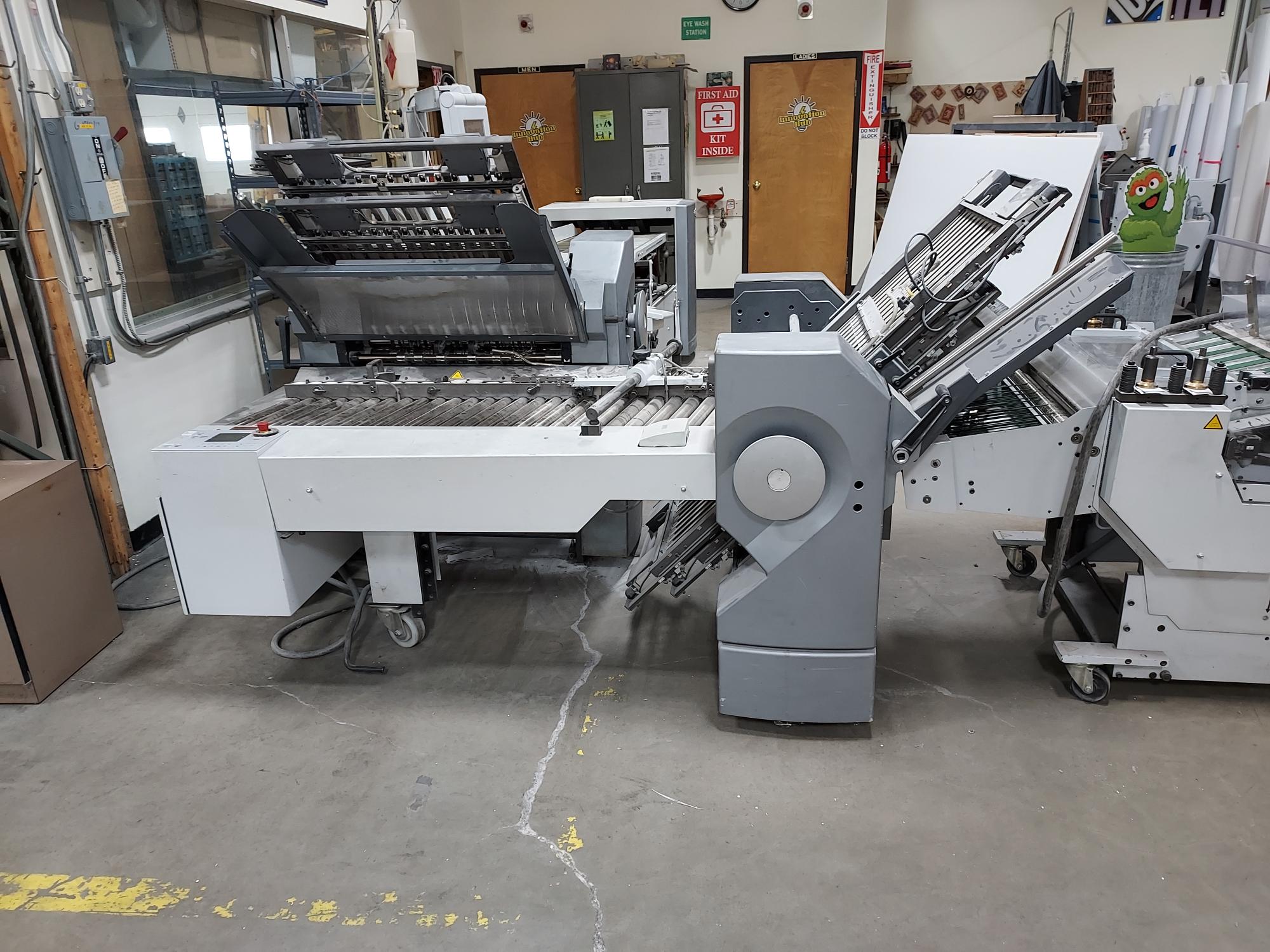 2005 Heidelberg Stahlfolder RFH-66 for sale 2005Heidelberg Stahlfolder RFH for sale