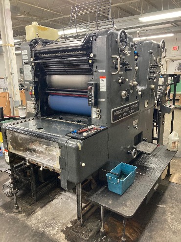 1977 Heidelberg SORKZ for sale 1977 Heidelberg SORKZ for sale