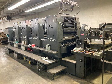1991 Heidelberg SM72VP 1991 Heidelberg SM72VP 4-color sheet fed offset printing press for sale