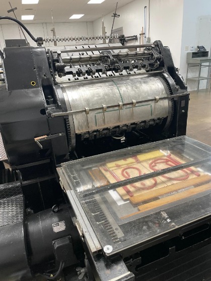 Heidelberg SBG for sale 