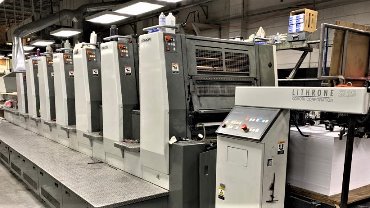 2007 Komori LSX-629+CX for sale 2007 Komori LSX-629+CX for sale