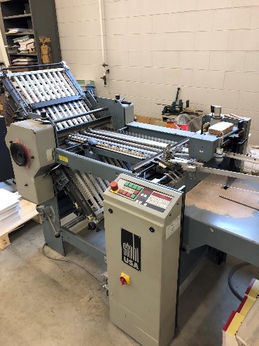 1999 Stahl 20 folder for sale 1999 Stahl 20 folder for sale