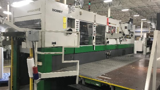 1992 Bobst SP102-CER II for sale 1992 Bobst SP102-CER II for sale