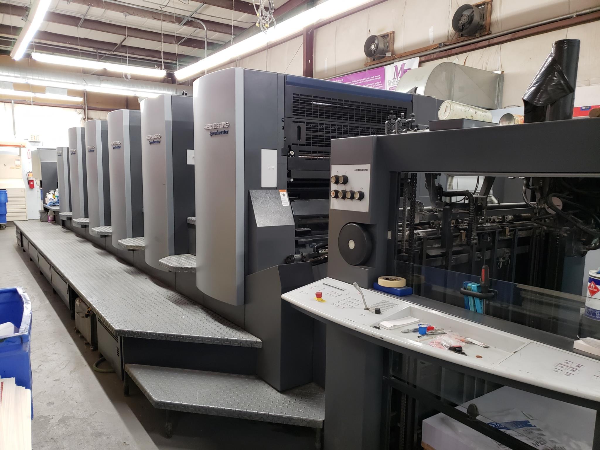 2006 Heidelberg CD102-5+L+SE for sale 2006 Heidelberg CD102-5+L+SE for sale