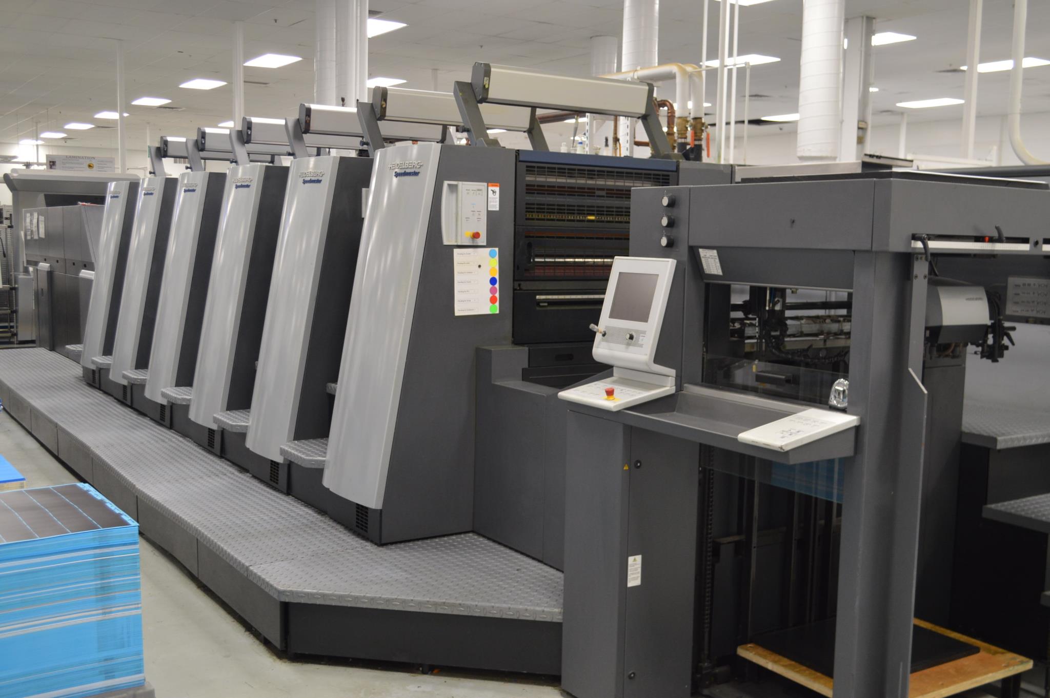2012 Heidelberg XL75-6-F-X2+UV 2012 Heidelberg XL75-6-F-X2+UV