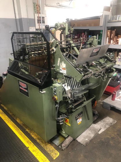 Refurbished in 2017 Kluge EHD 14" x 22" Die Cutter and Foil Stamper for SALE Refurbished in 2017 Kluge EHD 14" x 22" Die Cutter and Foil Stamper for SALE