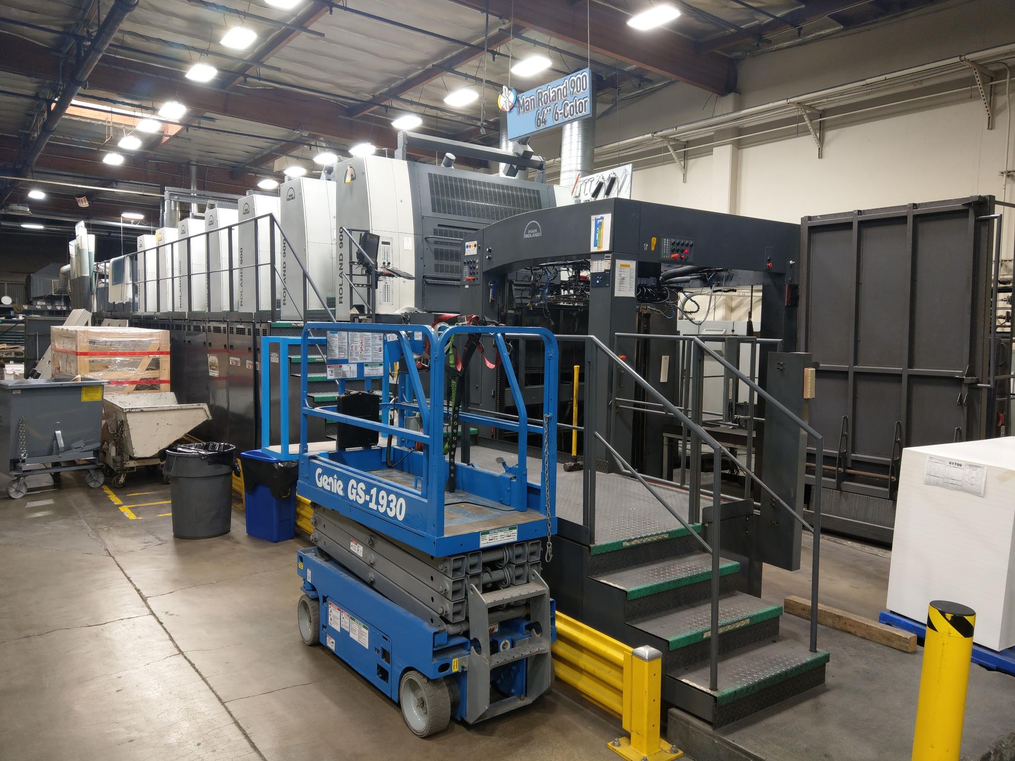 2005 roland 900 Series 6 for sale 2005 Roland 907 XXL for sale