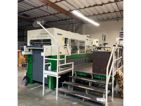 1993 Bobst SP102-CER II for sale