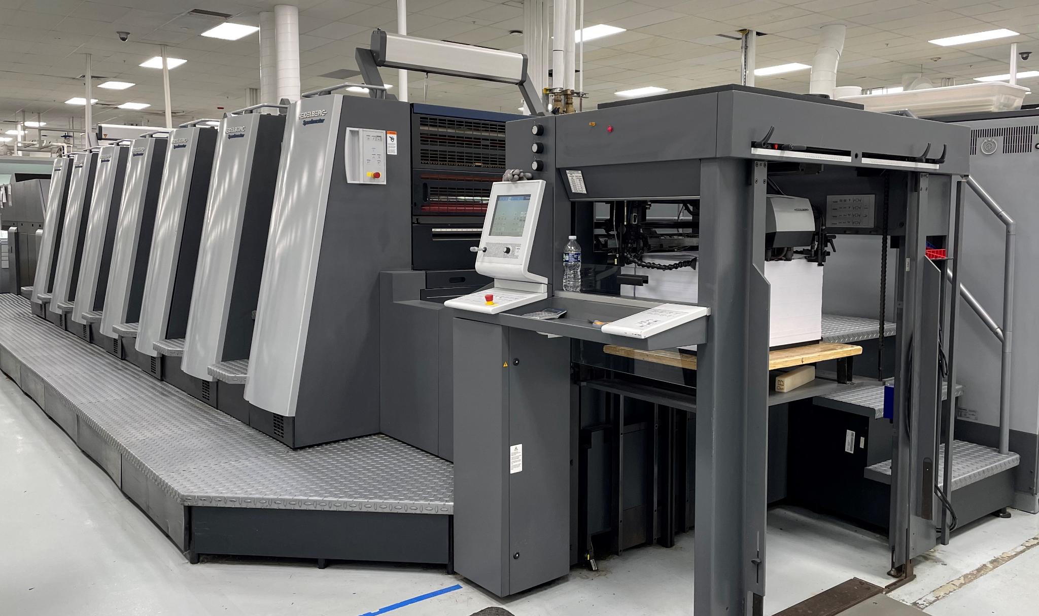 2014 Heidelberg XL75-7-F-X2+UV 2014 Heidelberg XL75-7-F-X2+UV