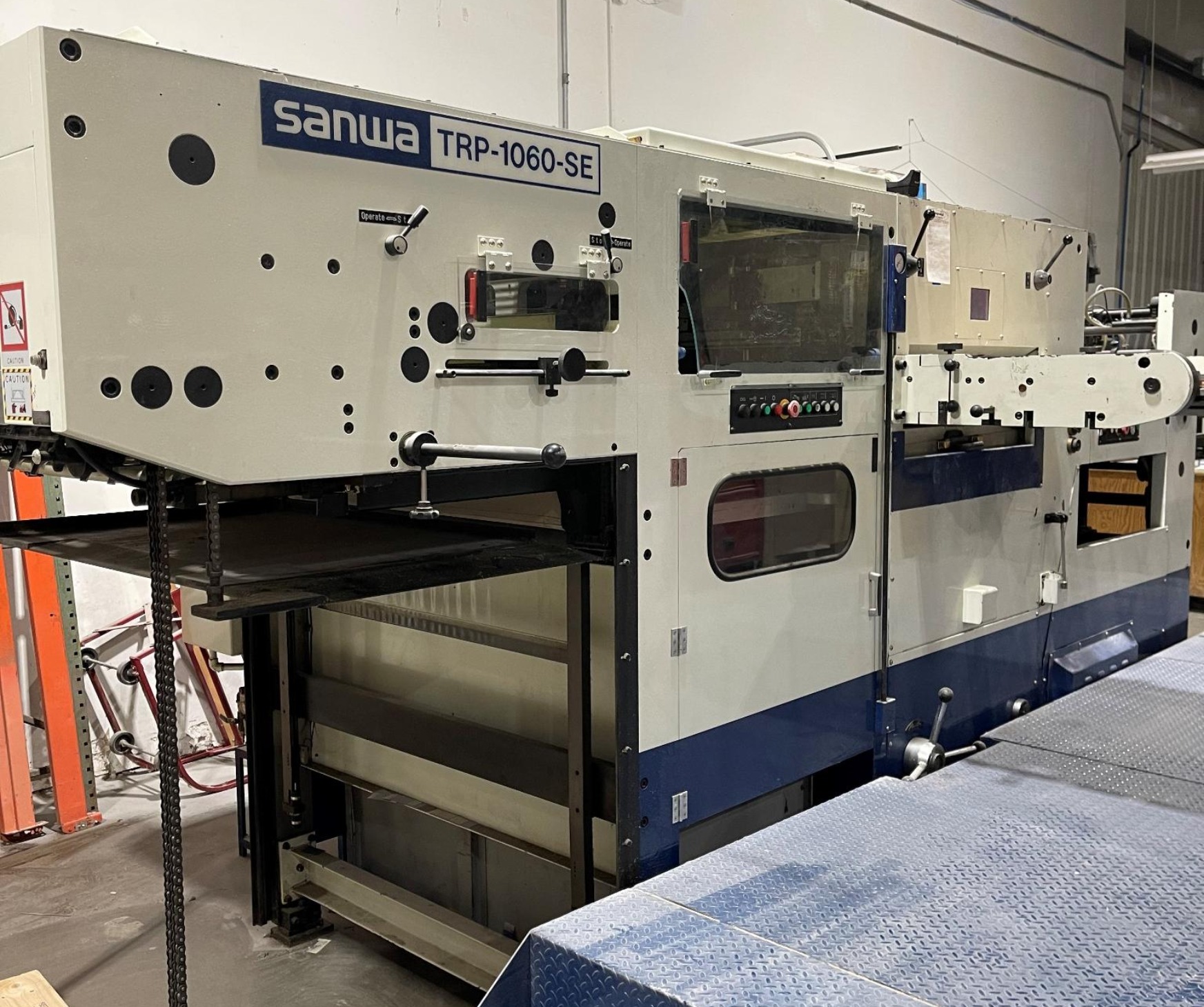 2000 Sanwa TRP-1060-SE die cutter for sale
