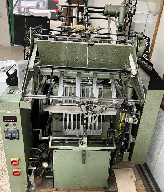 1992 Kluge EHE for sale 1992 Kluge EHE for sale
