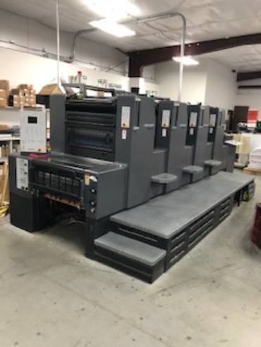2007 Heidelberg PM74-4 for sale 2007 Heidelberg PM74-4 for sale