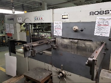 1984 Bobst SP102E for sale 1984 Bobst SP102E for sale