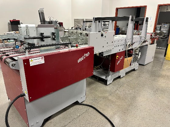 2004 Petratto Metro 78 folder gluer for sale 2004 Petratto Metro 78 folder gluer for sale