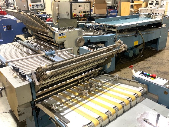 1994 MBO B30 folder for sale 1994 MBO B30 folder for sale