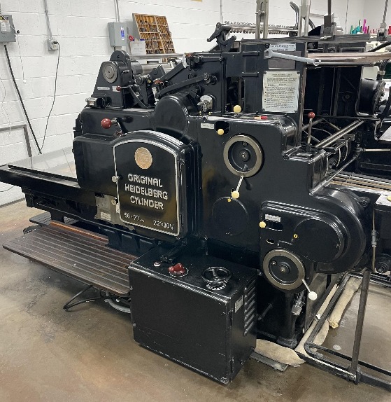 Heidelberg SBG 30" cylinder for sale