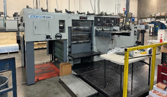 2000 Brausse Eterna PE-1050S for sale 2000 Brausse Eterna PE-1050S for sale