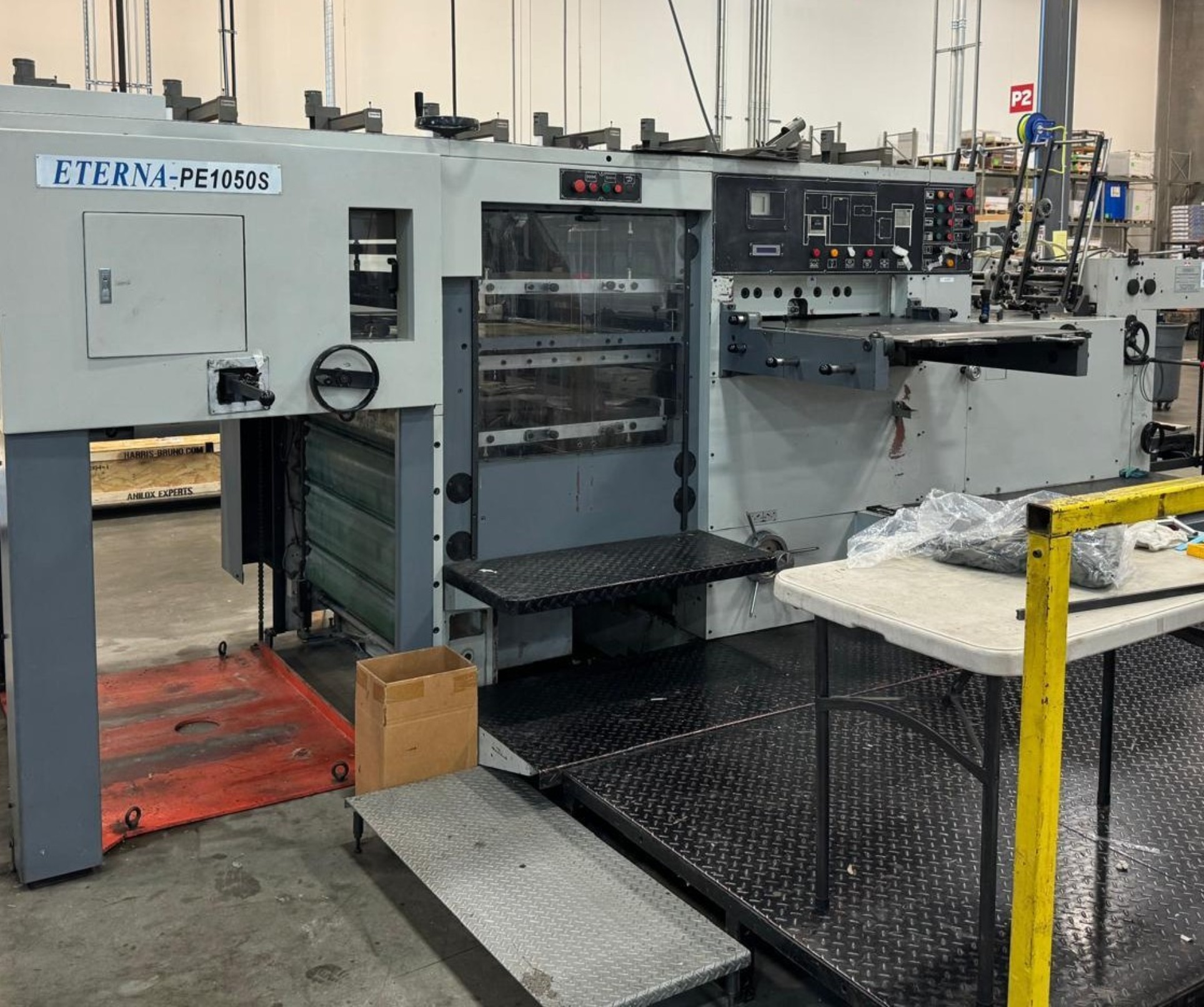 2000 Brausse Eterna PE-1050S for sale