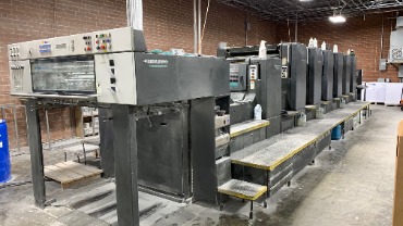 1995 Heidelberg SM102-6P3+L for sale 1995 Heidelberg SM102-6P3+L for sale