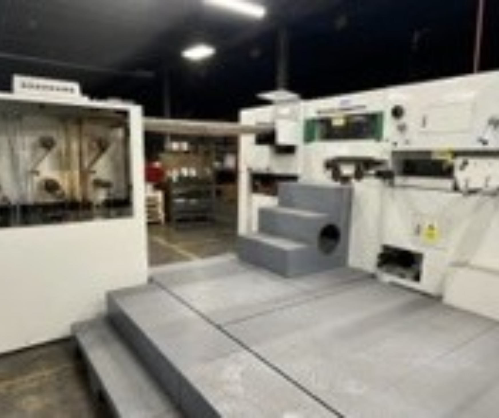 2007 Masterwork MK1050-YMI foil stamper for sale