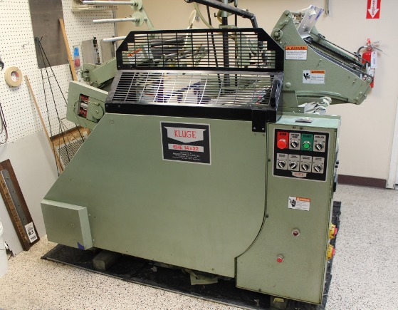 Refurbished in 2013 Kluge EHE for sale refurbished in 2013 Kluge EHE for sale