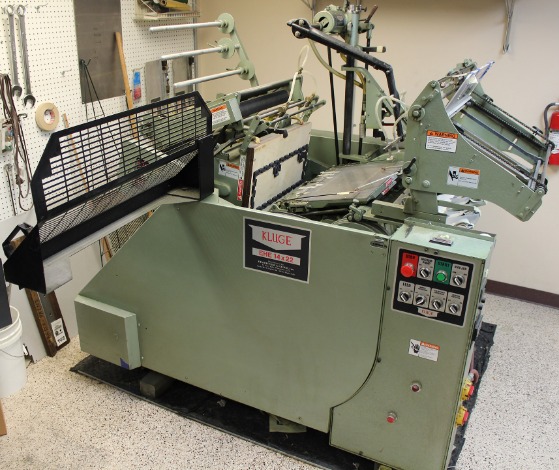 Kluge EHE die cutter foil stamper for sale Kluge EHE die cutter foil stamper for sale