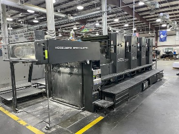 1993 Heidelberg SM102VP 1993 Heidelberg SM102VP 4-color 40" sheet fed offset printing press for sale