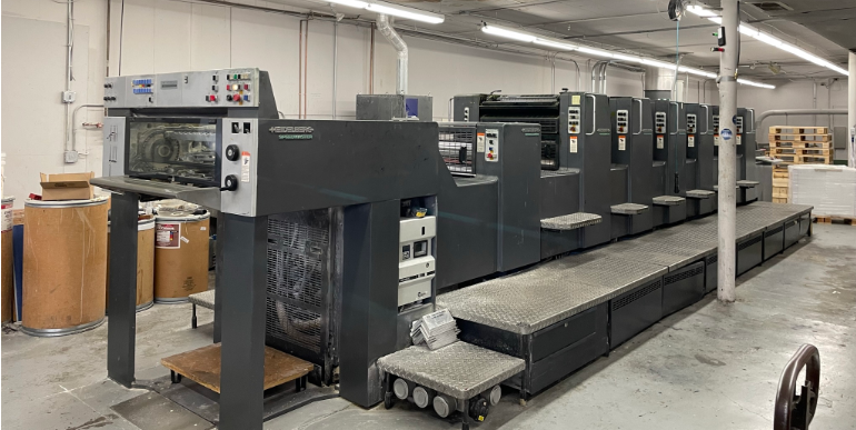 1998 Heidelberg SM74-6P3+L for sale 1998 Heidelberg SM74-6P3+L for sale