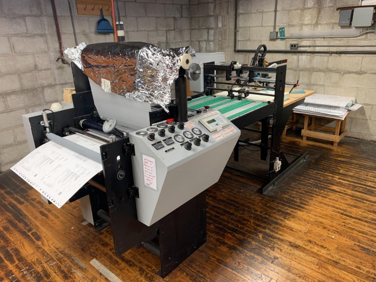 2018 D&K Acculam film laminator 2018 D&K Acculam film laminator