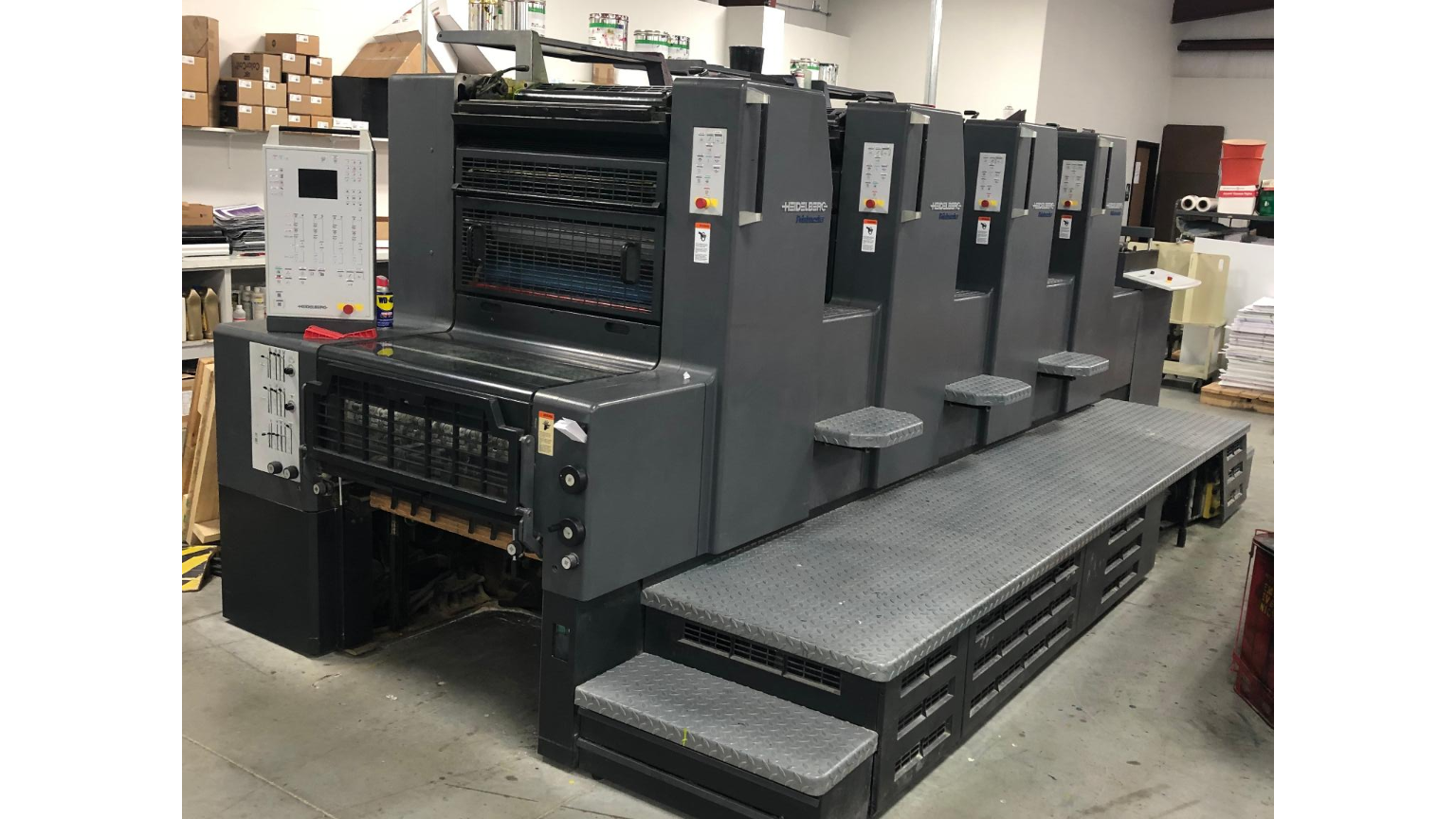 used printing equipment for sale