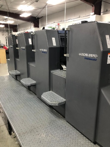 2007 Heidelberg PM74-4 for sale 2007 Heidelberg PM74-4 for sale