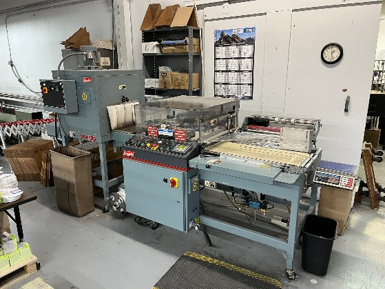 2006 Shanklin A26A Automatic shrink wrapper for sale 2006 Shanklin A26A Automatic shrink wrapper for sale