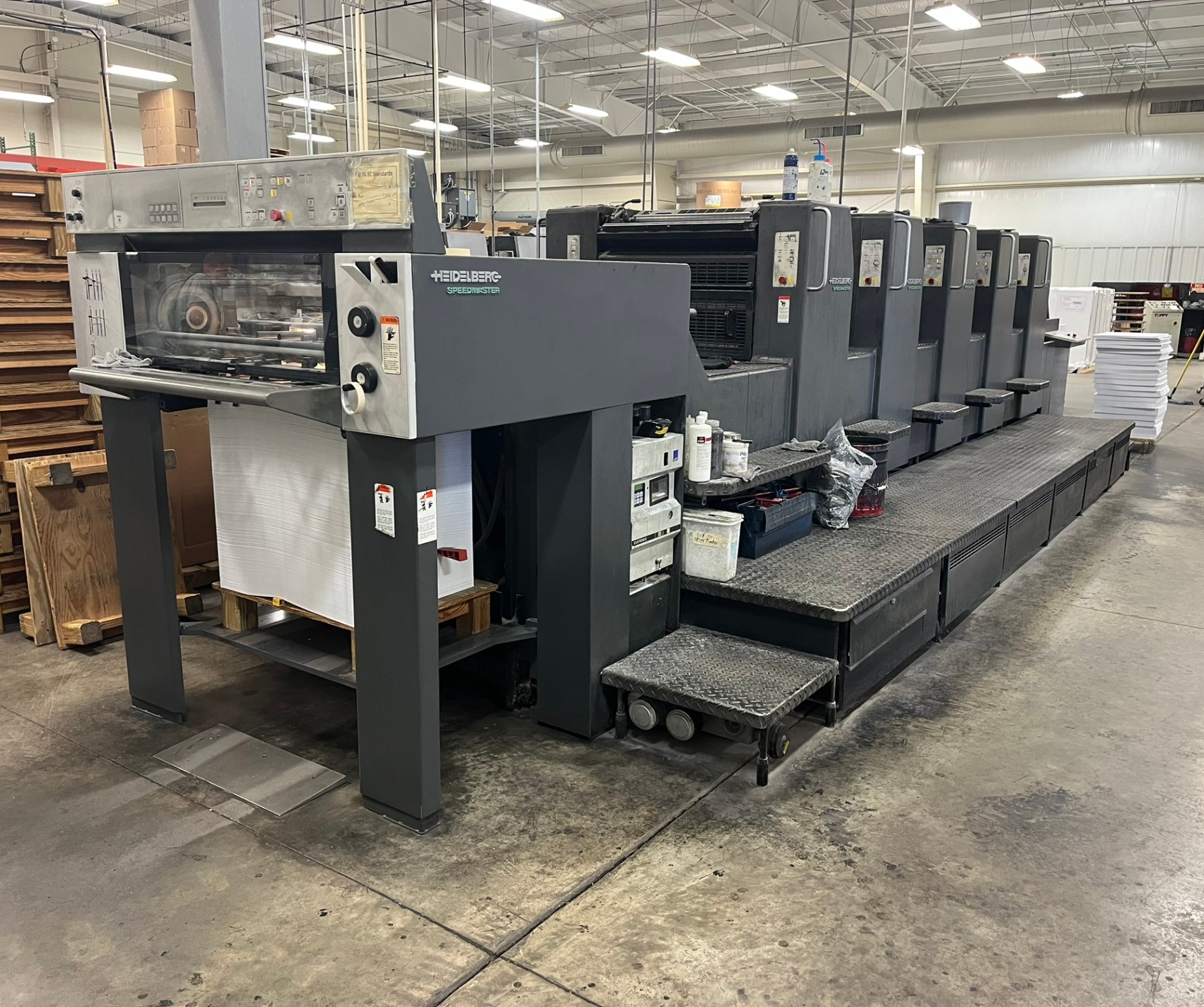 1999 Heidelberg SM74-5P3