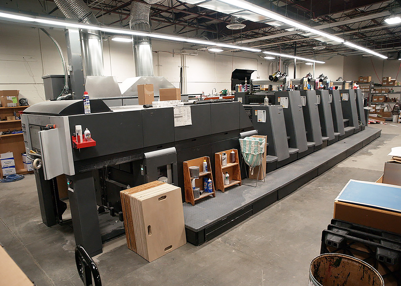 2004 Heidelberg CD74-6P3+L-F for sale 2004 Heidelberg CD74-6P3+L-F for sale
