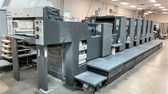 2002 Heidelberg SM74-6P3+L for sale 2002 Heidelberg SM74-6P3+L for sale